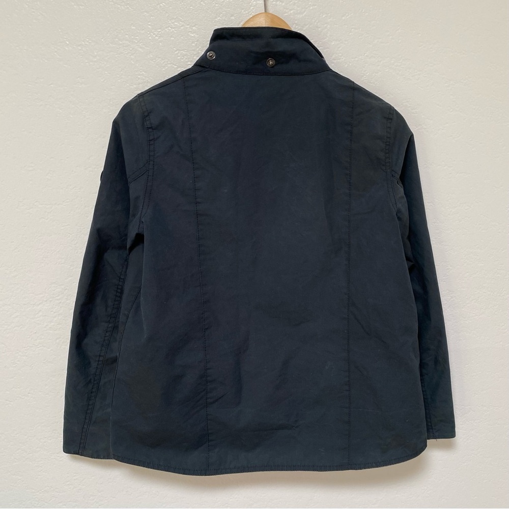 Barbour Jacket Godrevy Beadnell Wax Cotton - Picture 2 of 16